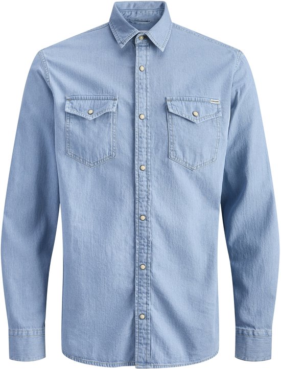 JACK&JONES Essentials JJESHERIDAN Overhemd L/S NOOS Regular Fit