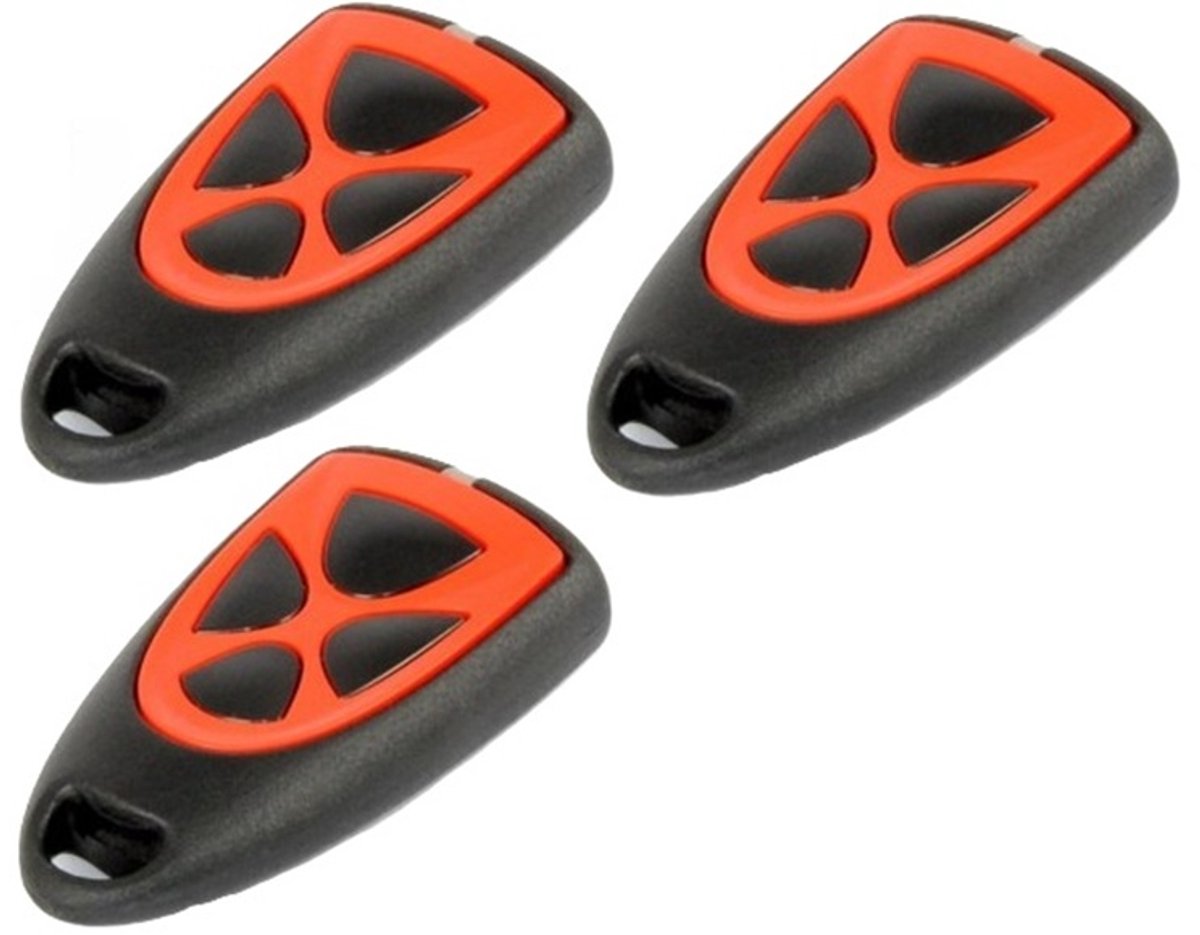 3 pak-RDA-VICTORYeco-Handzender-4-kanaals- 868MHZ