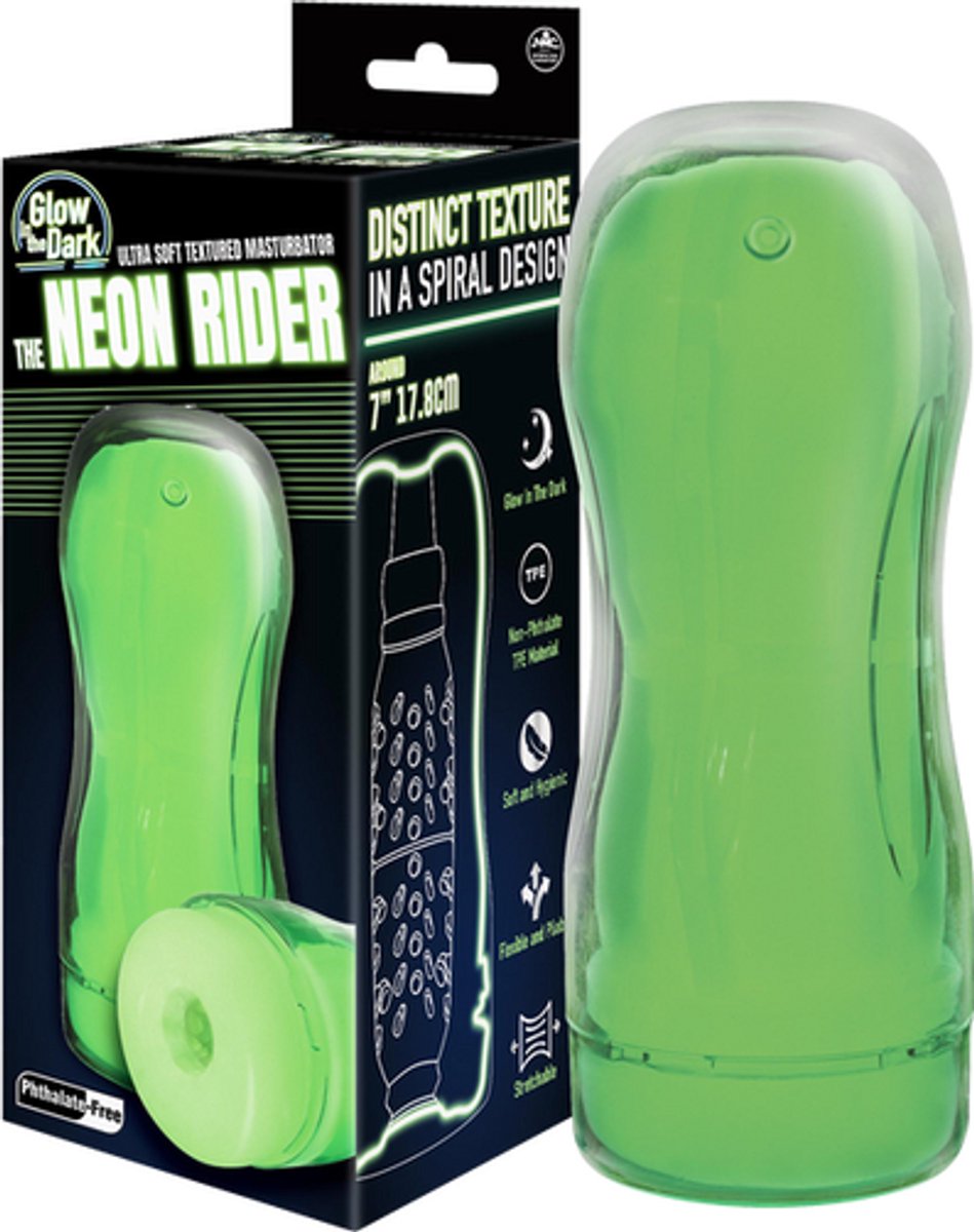 De Neon Rider Masturbator 7"