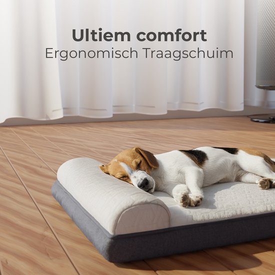 orthopedisch ligbed Versailles bruin voor de hond
