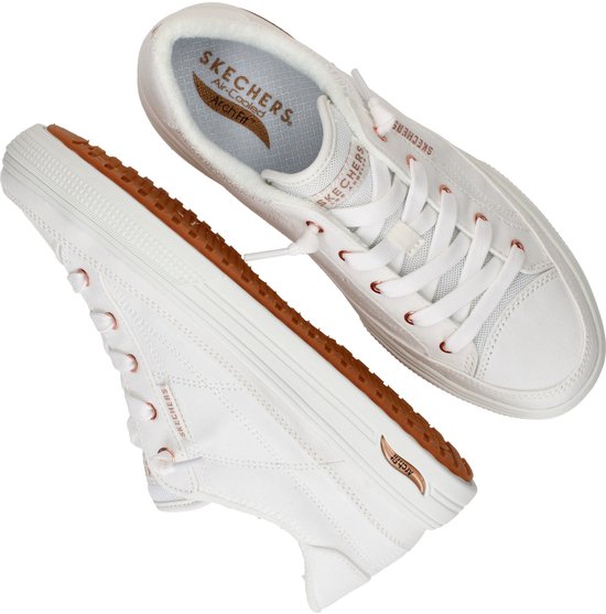 Skechers ARCH FIT ARCADE-MEET YA THERE Dames Sneakers - Wit