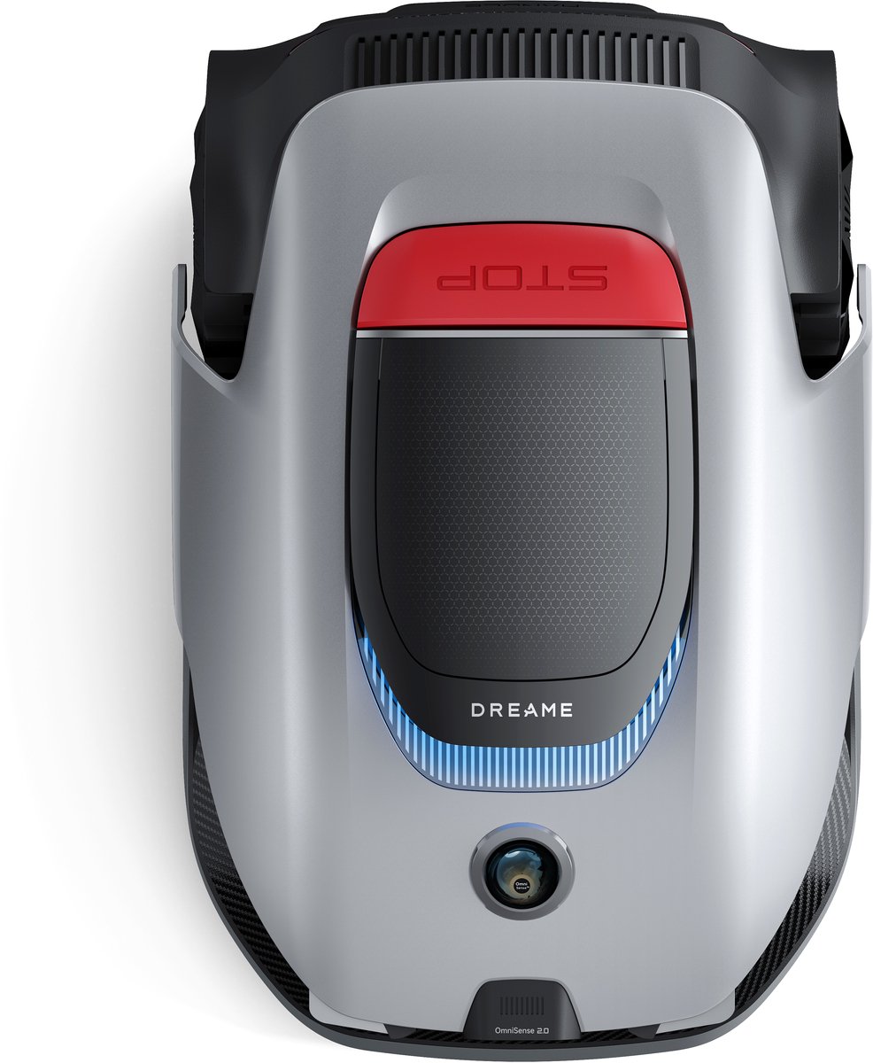 Afbeelding 3 van Dreame Roboticmower A2 - Robotgrasmaaier - Draadloos - Mulchfunctie - Diefstalbeveiliging - Uitgerust met Realtime Camera