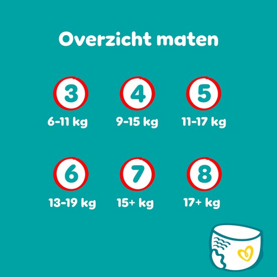 Pampers Baby-Dry Pants Luierbroekjes Maat 4 - 27 luierbroekjes - 9kg-15kg