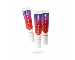 Ever Ready Warmte Crème 3-pack - Snel en langdurig effect - 100% Natuurlijke Gewricht- & Spierbalsem - Spiergel tegen Groeipijn, Nekpijn, Spierpijn & Rugpijn - Tijgerbalsem & Paardenbalsem - Tropische geur - 3x75ML