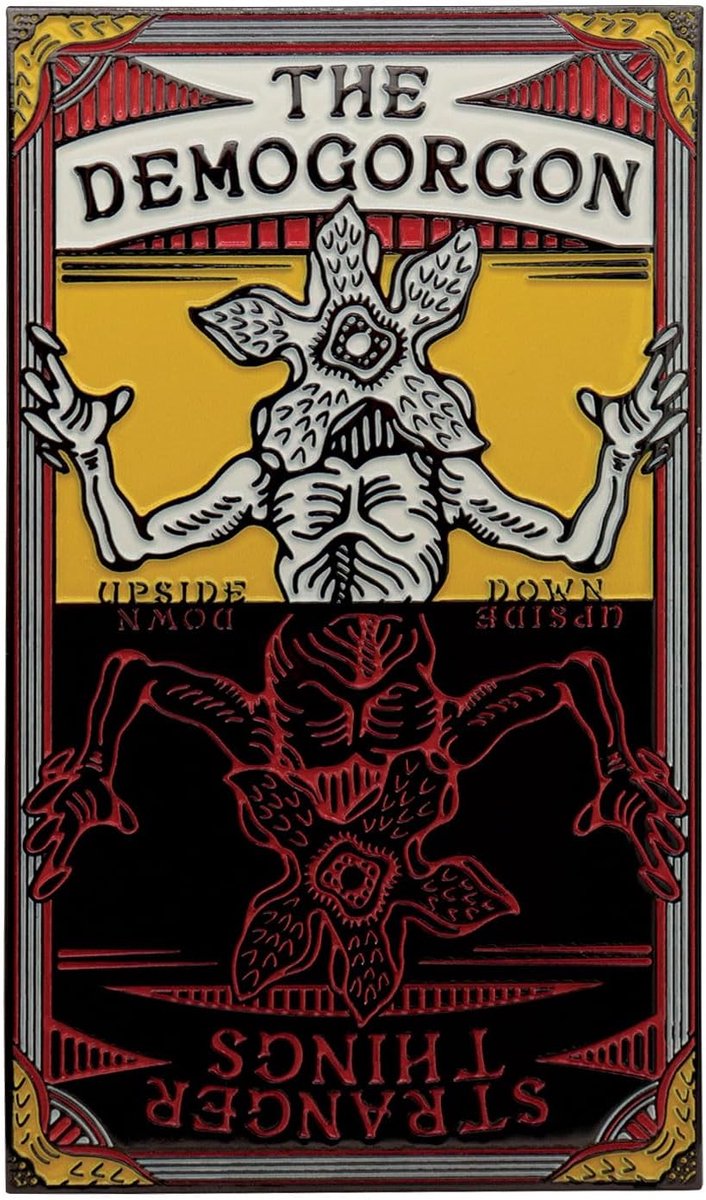 FaNaTtik Stranger Things Ingot Demogorgon XL Limited Edition Coins