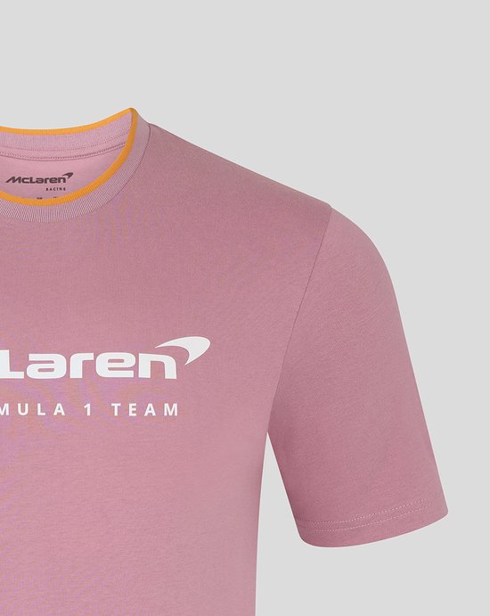 T-shirt McLaren rose 2025 L - Lando Norris - Oscar Piastri - Formule 1