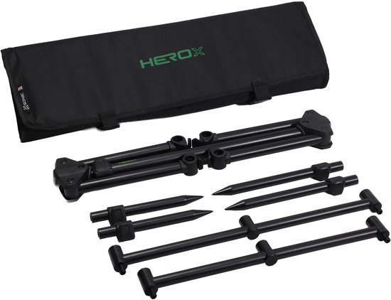 Sonik - Hero-x 3 - rodpod - Compact - inclusief opbergtas van Sonik — afbeelding 3
