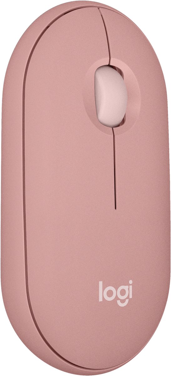 LOGITECH Pebble Mouse 2 M350s Roze