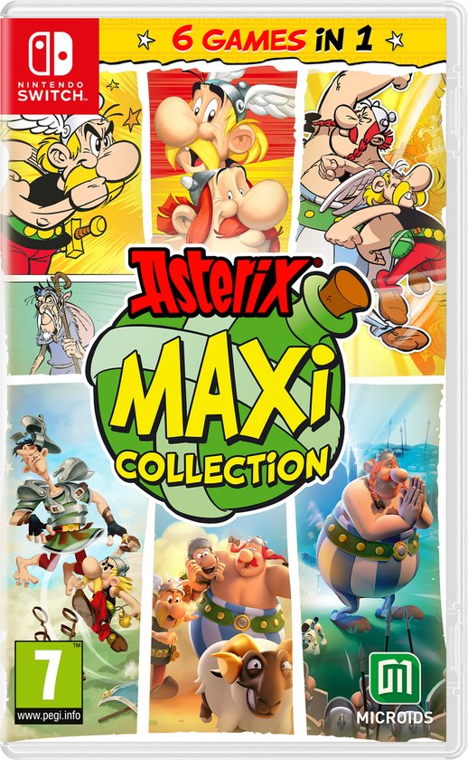 Asterix Maxi Collection - Nintendo Switch