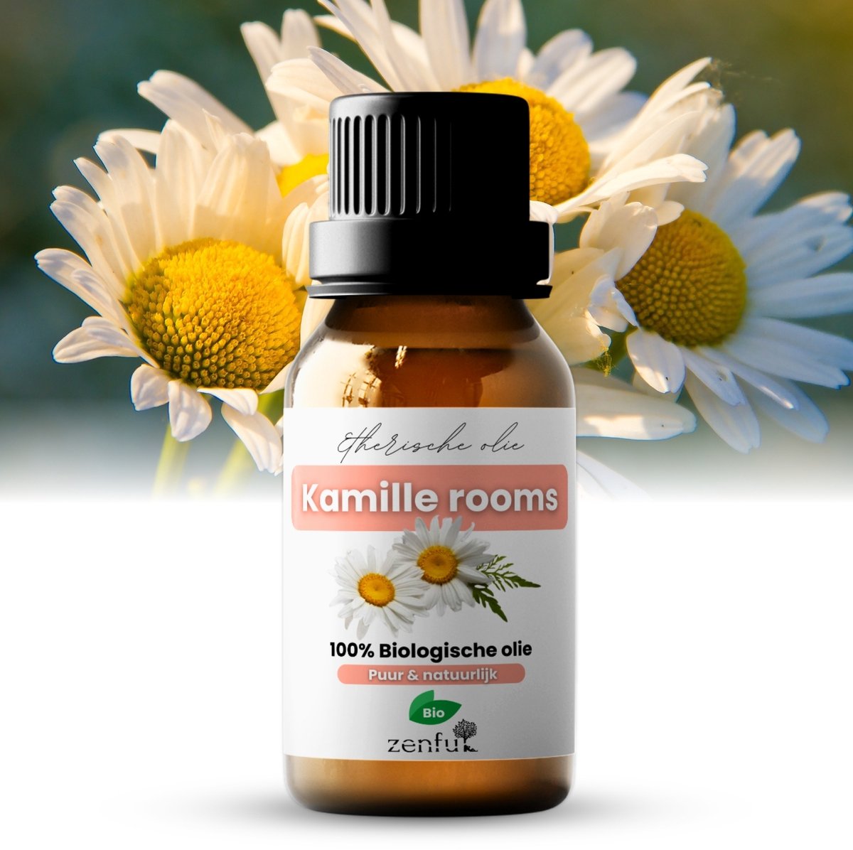 Goedkoopste Rooms Kamille Etherische Olie - 100 Puur & Bio - 10ml