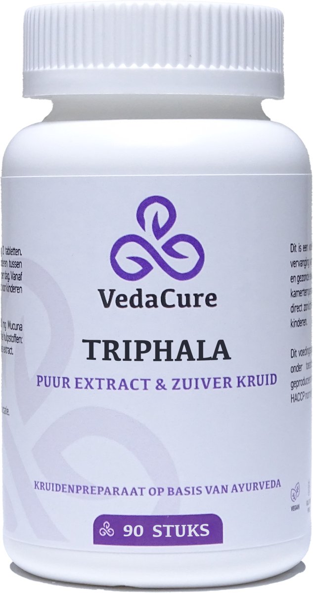 VedaCure Triphala Tabletten 90TB