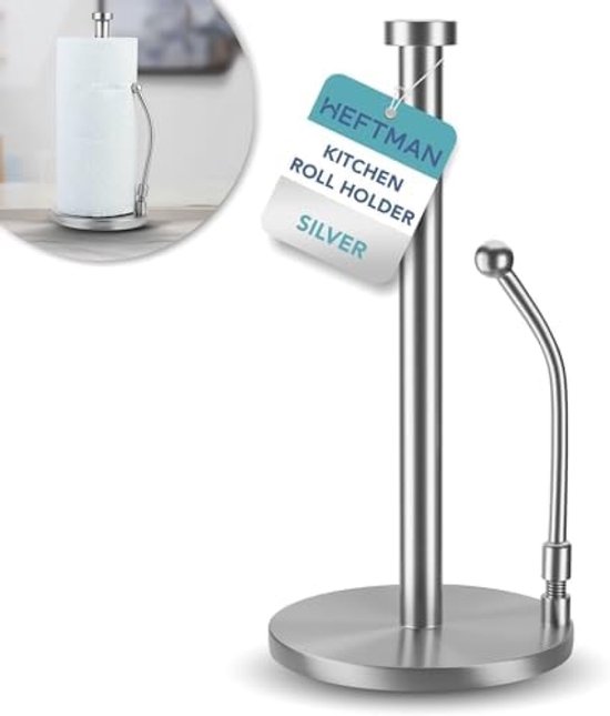 Keukenrolhouder Wesco To Go Cool Grey