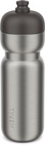 Mepal RVS bidon pull Sport - 800 ml - Pak, open en drink - Lichtgewicht RVS - Vaatwasmachinebestendig - Drinkflessen - Graphite black