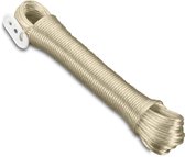 Metaltex - Waslijndraad - Drooglijn - 20 m - Met Spanner Wapening