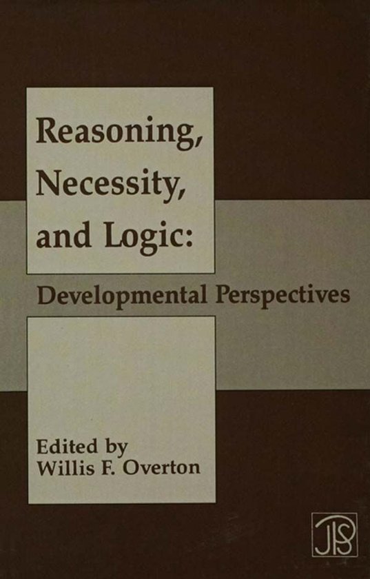 Reasoning, Necessity, and Logic - cover