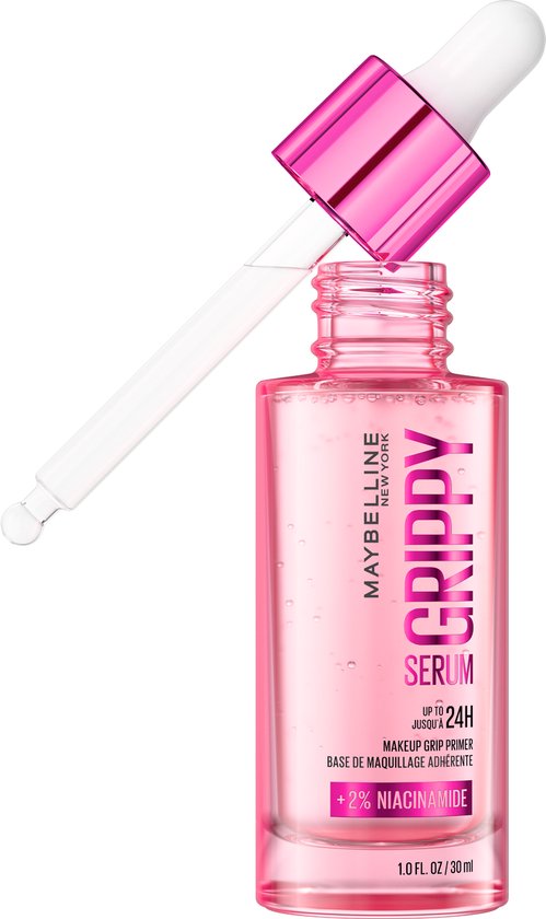 Maybelline Grippy Serum Primer - 24 uur fixatie - Met 2