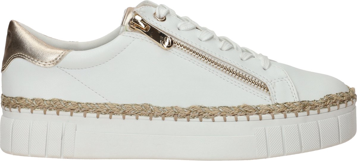 MARCO TOZZI Sneakers - Dames - Wit - Maat:39