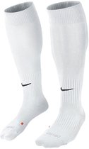 Nike Classic II Cushion Sportsokken - Maat 42 - Unisex - wit/zwart Maat L: 42-46