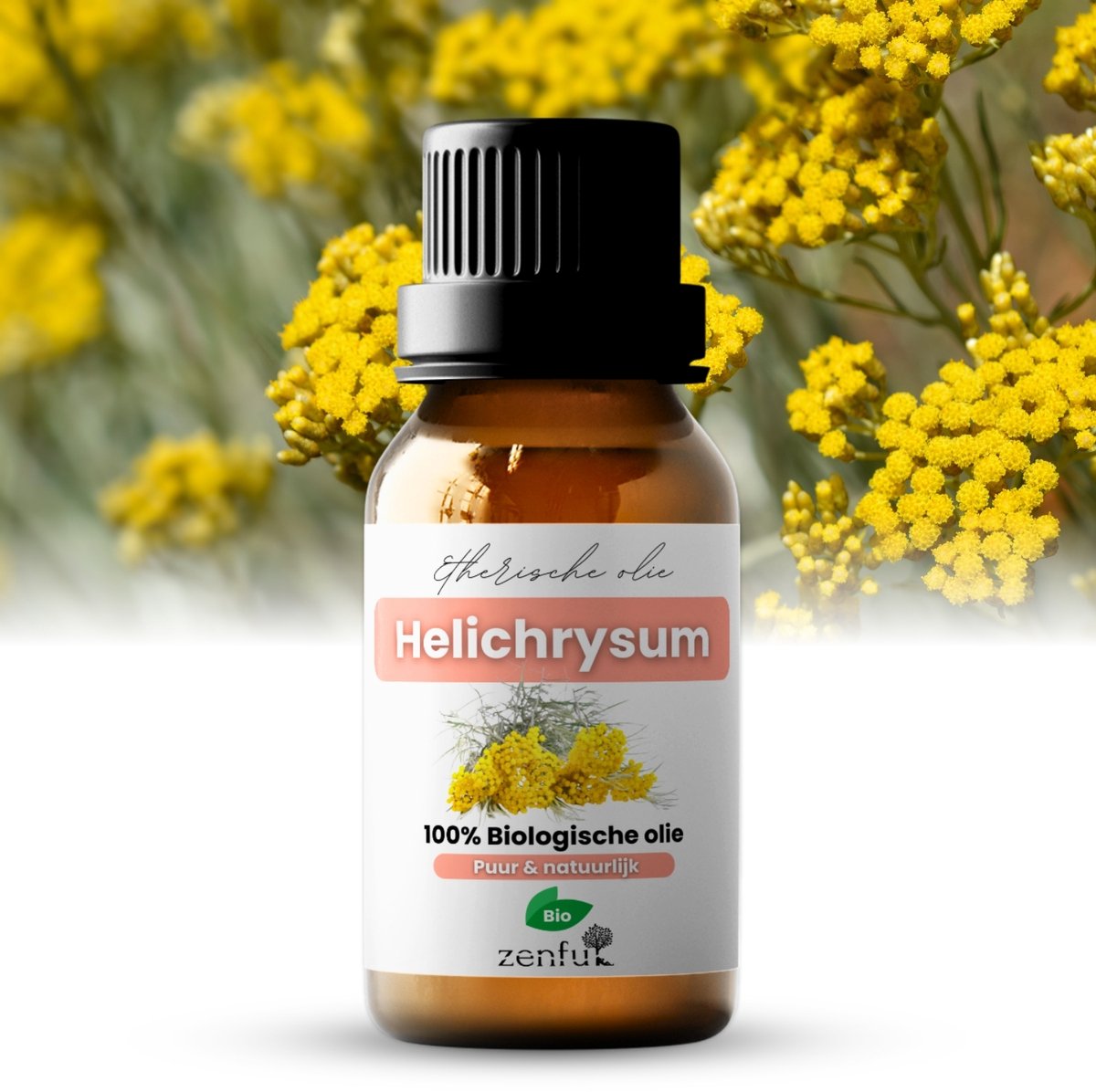 Goedkoopste Helichrysum - Helicryse etherische olie - Biologisch & Puur - 5 ml