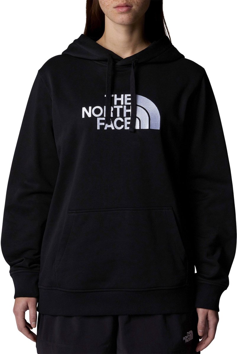 The North Face Drew Peak Hoodie Dames Zwart