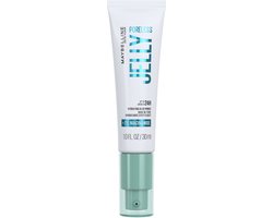Maybelline New York Poreless Jelly Primer - Hydrateert tot 24 uur lang - Formule met 2% Niacinamide - 30ml