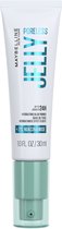 Maybelline New York Poreless Jelly Primer - Hydrateert tot 24 uur lang - Formule met 2% Niacinamide - 30ml