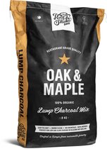 Bol.com Holy Smoke BBQ - Restaurant Grade Premium Charcoal Oak / Maple 8kg - Houtskool aanbieding