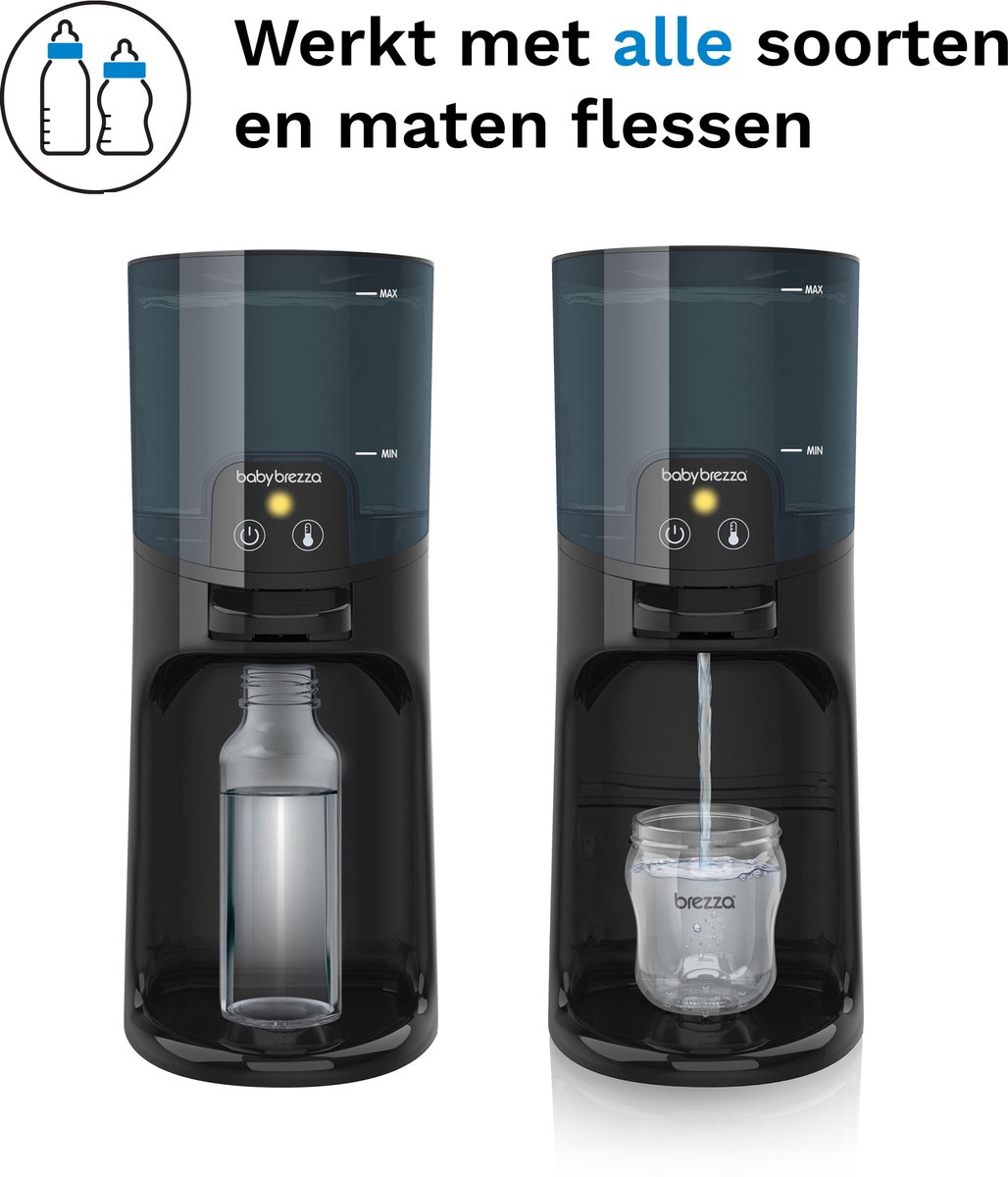Baby Brezza Instant Warmer - Zwart thumbnail 4