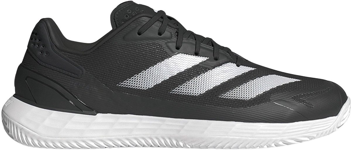 Adidas Defiant Speed 2 Clay Tennisschoenen Heren Zwart