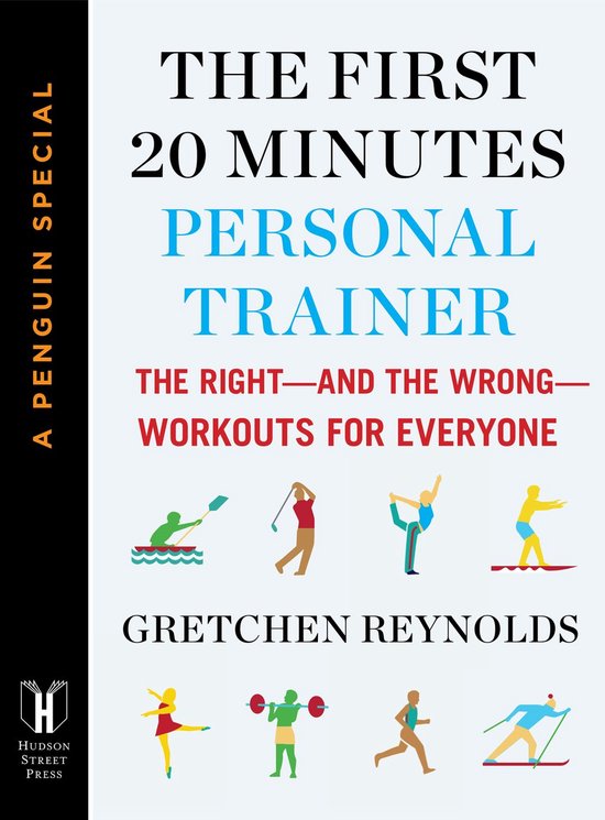 The First 20 Minutes Personal Trainer - cover