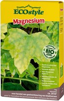 ECOstyle Magnesium - Voedt Bodem met Magnesium - Sterkt Plant - Diepgroene Bladeren - 20M² - 1KG