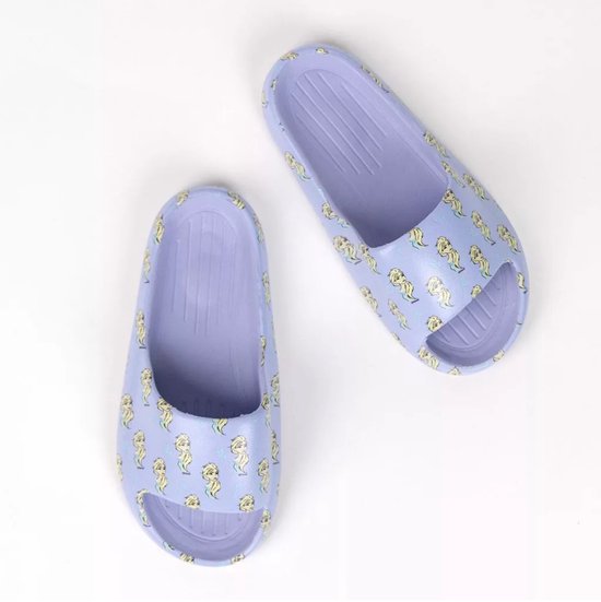 Purple Lila Badslippers Lila Adilette - Main Image