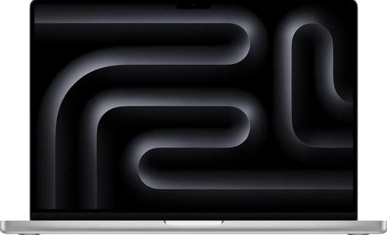 Apple MacBook Pro 2024 16,2'' - M4 Pro, 14 Core CPU, 20 Core GPU, 24GB RAM, 1TB SSD, Qwerty, Zilver