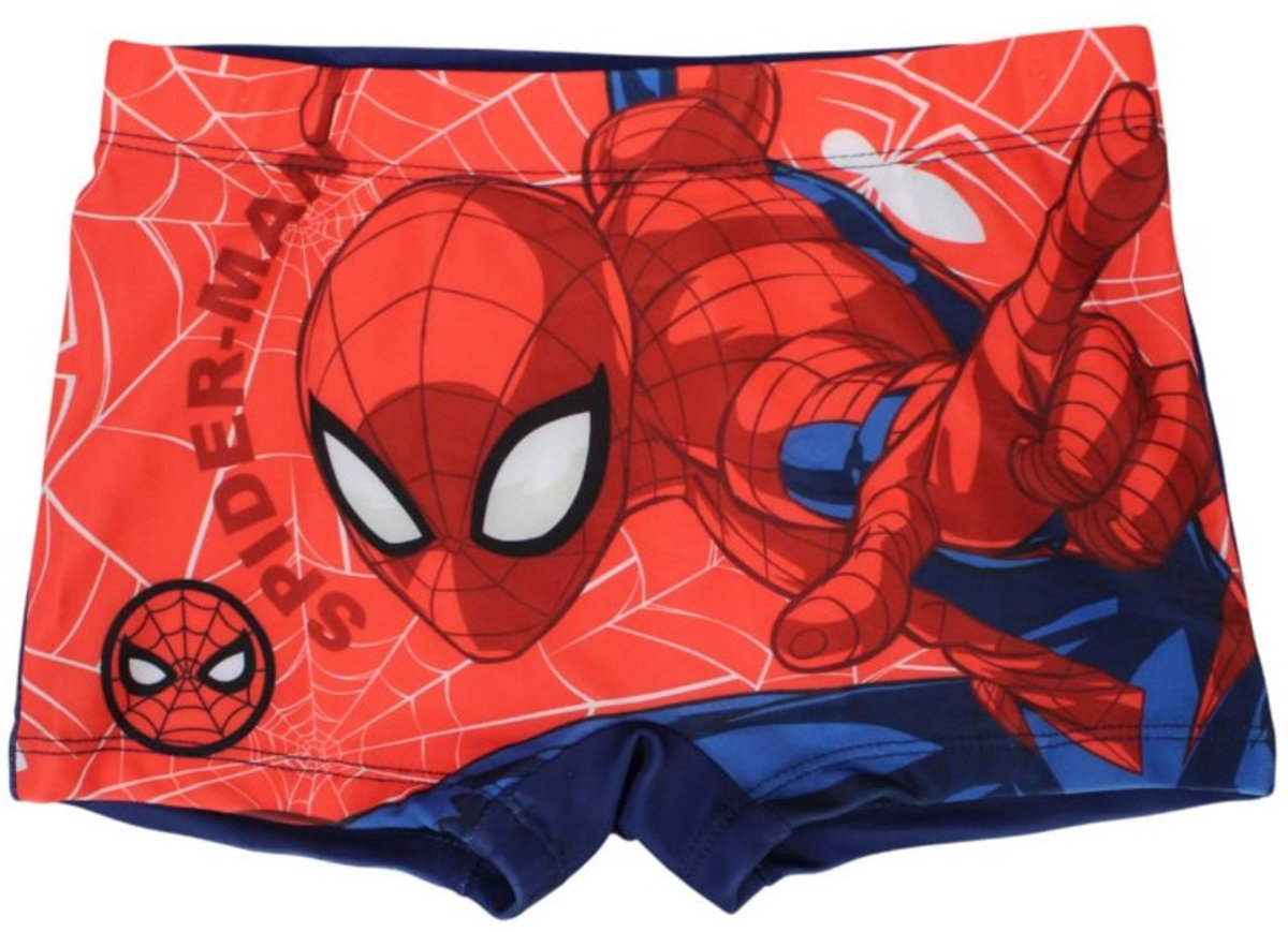 Marvel Spiderman Zwemboxer / Zwembroek. Maat 110/116