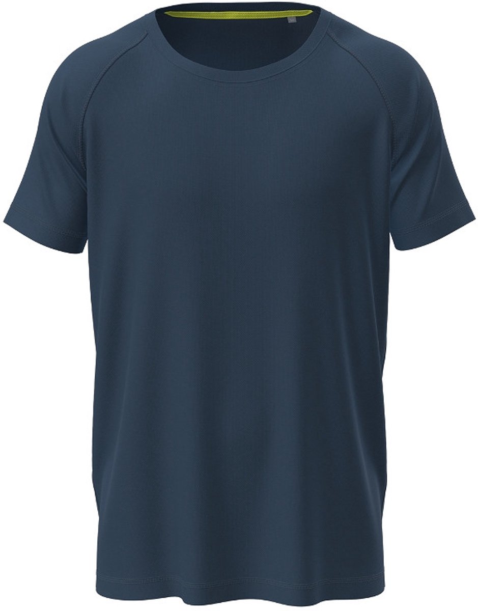Stedman Active 140 Raglan S8410 - Navy Blue - XXL
