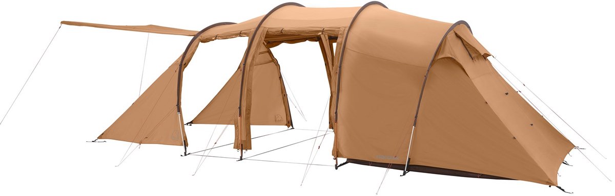 Nordisk Reisa 6p Pu Tent Beige 6 Places