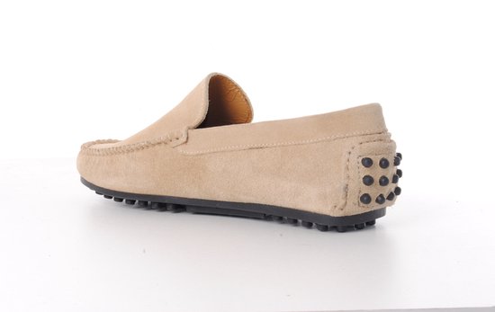 Mocassin homme Maury Mando en daim beige