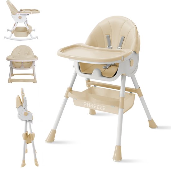 Phreeze Kinderstoel Inklapbaar