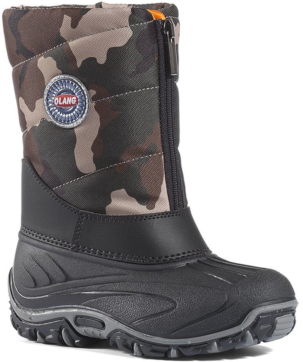 Olang BMX snowboot junior met rits – Wintersport Wintersport schoenen Snowboots 884 Camouflage