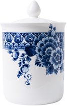 Heinen Delfts Blauw - Voorraadpot Paauw Blauw - Porselein - 120 ml