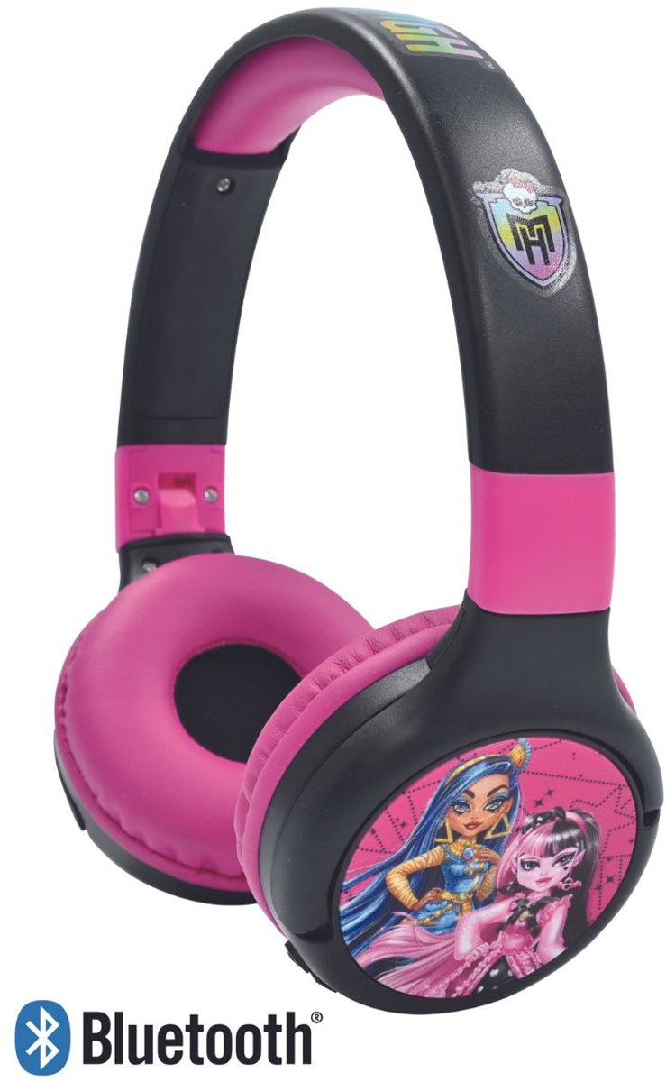 Monster High Bluetooth & Whired Opvouwbare Koptelefoon .