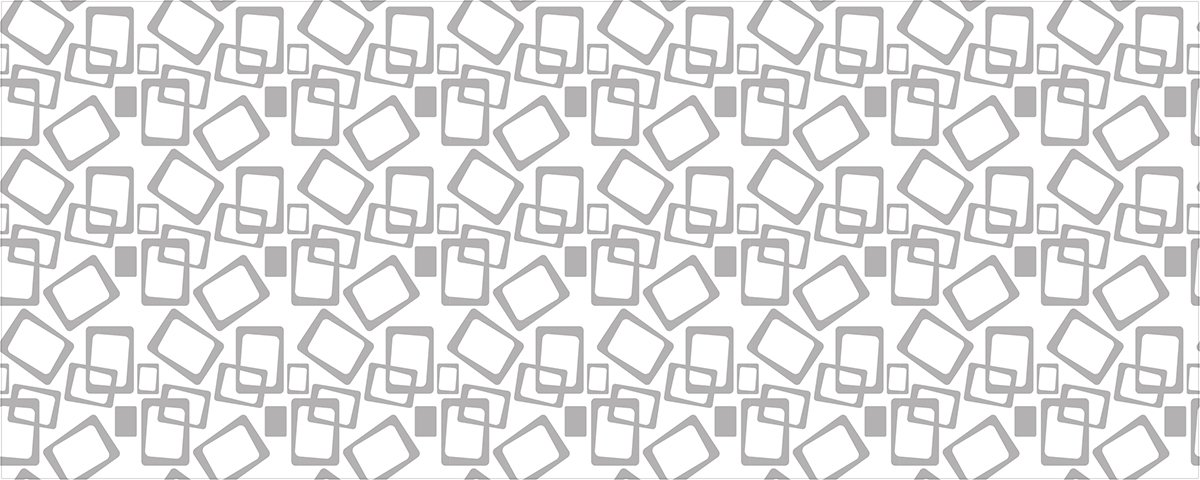 Privacy raamfolie - Retro rechthoekig patroon - Stickers voor ramen en douchedeuren - 40x1