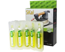 AXOR SKAL anti-kalk strijkijzer onderhoudsmidel - 15x 5ml - Ampullen met anti-calc ontkalker - Strijkijzerontkalker