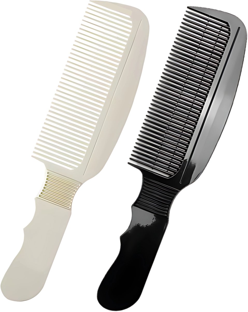 Guardian Beauty Kamset - 2 stuks - Haarstylingtools - Zwart & Wit