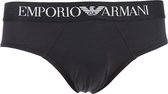 Emporio Armani - Heren - Basis Polyamide Slip - Blauw - L