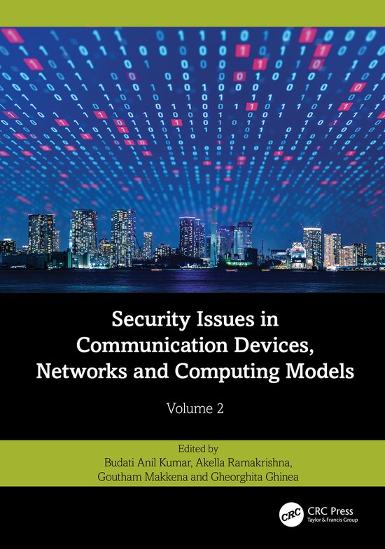Security Issues in Communication Devices, Networks and Compu ... - cover
