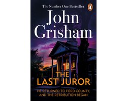 Omslag van Last Juror