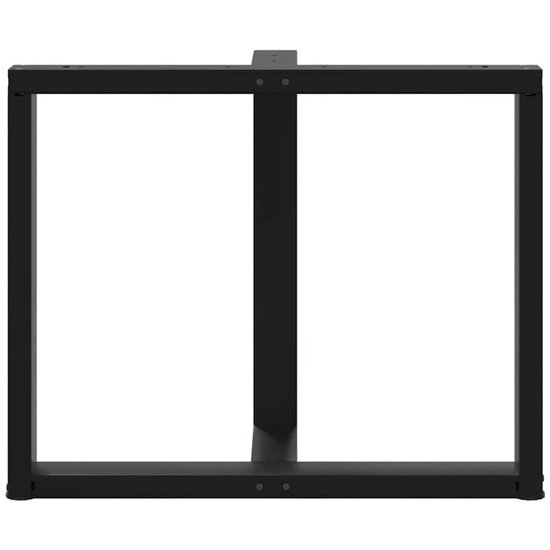DIY Eettafel VidaXL Eettafelpoten Y-frame 80x40x73 Cm Staal, Tafel Poot, Eettafel Poot, Eetkamer Tafelpoot, Tafelpoot, Eetkamertafelpoot, Ijzeren Tafelpoot Industriële Tafelpoten