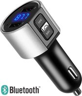 Draadloze FM Transmitter · Bluetooth car kit · 2 USB auto opladers | Cacious