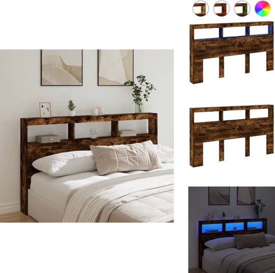 Hoofdeinde, Nachtkastjes, Met opbergruimte, 214x70x3cm, Bed van 135,140,150,160cm, Lamellenwand, Moderne stijl, Eiken _ 473_1 Hoofdeinde, Nachtkastjes, Met opbergruimte, 214x70x3cm, Bed van 135,140,150,160cm, Lamellenwand, Moderne stijl, Eiken _ 473_1